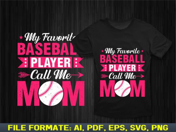 Baseball T-shirt Design: Graphics and Print Templates Review