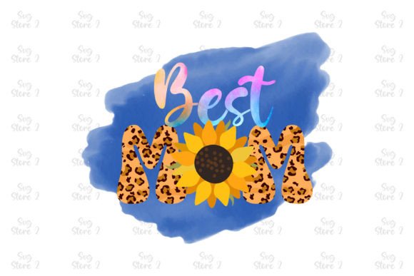 Best Mom Mom Sublimation Graphics for T-Shirt Designs