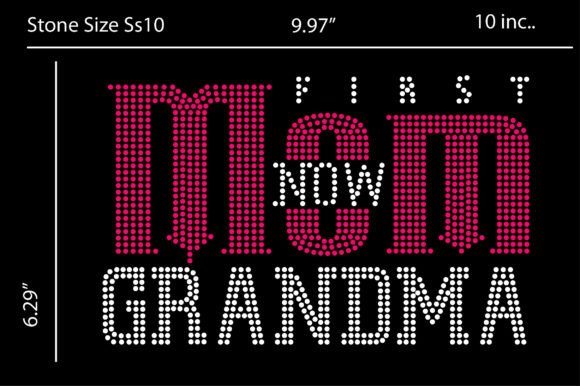 Mom Rhinestone Design Templates for Cricut and Print Projects