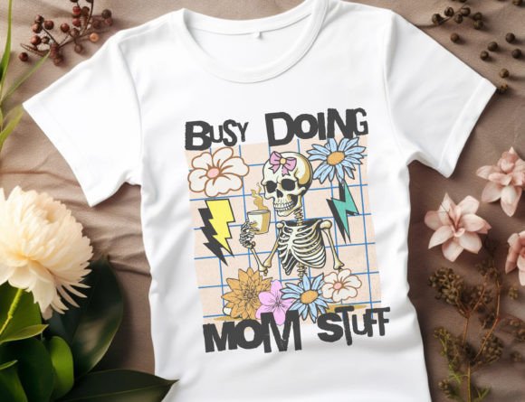Mom Stuff PNG Graphic Review: A Versatile Design Asset for Modern Branding