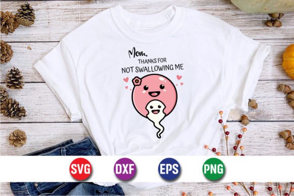 Mom Thanks for Not Swallowing Me – A Graphic Design Asset Review