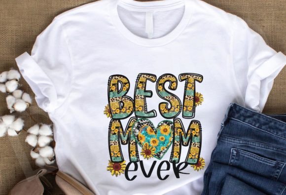 Mom with Floral Png: A Versatile Graphic Design Asset for Mother’s Day Campaigns