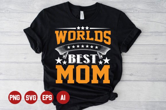 Mother's Day T-Shirt Design-1: A Graphic Asset for Real Crafting