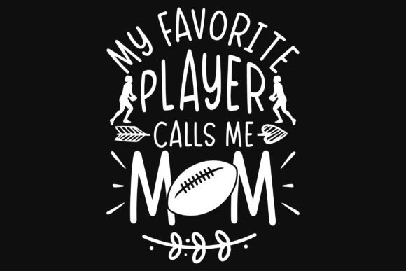 Rugby Player Mom T-Shirt Design: A Premium Graphic for Branding and More