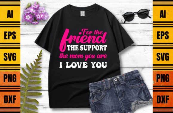 The Mom T-Shirt Design: A Versatile Graphic for Bloggers and Publishers